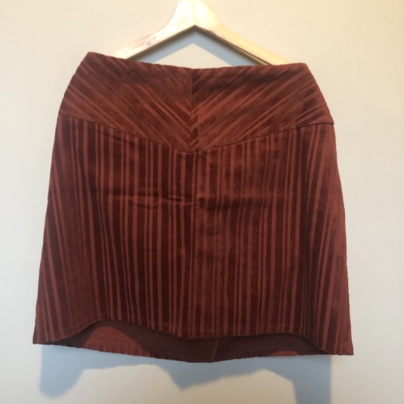 Forever 21 plus size (3X) brown skirt - Picture 3 of 5